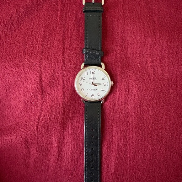 Coach Accessories - Details of the Coach Delancey
CA.97.7.14.1035 Watch: water resistan